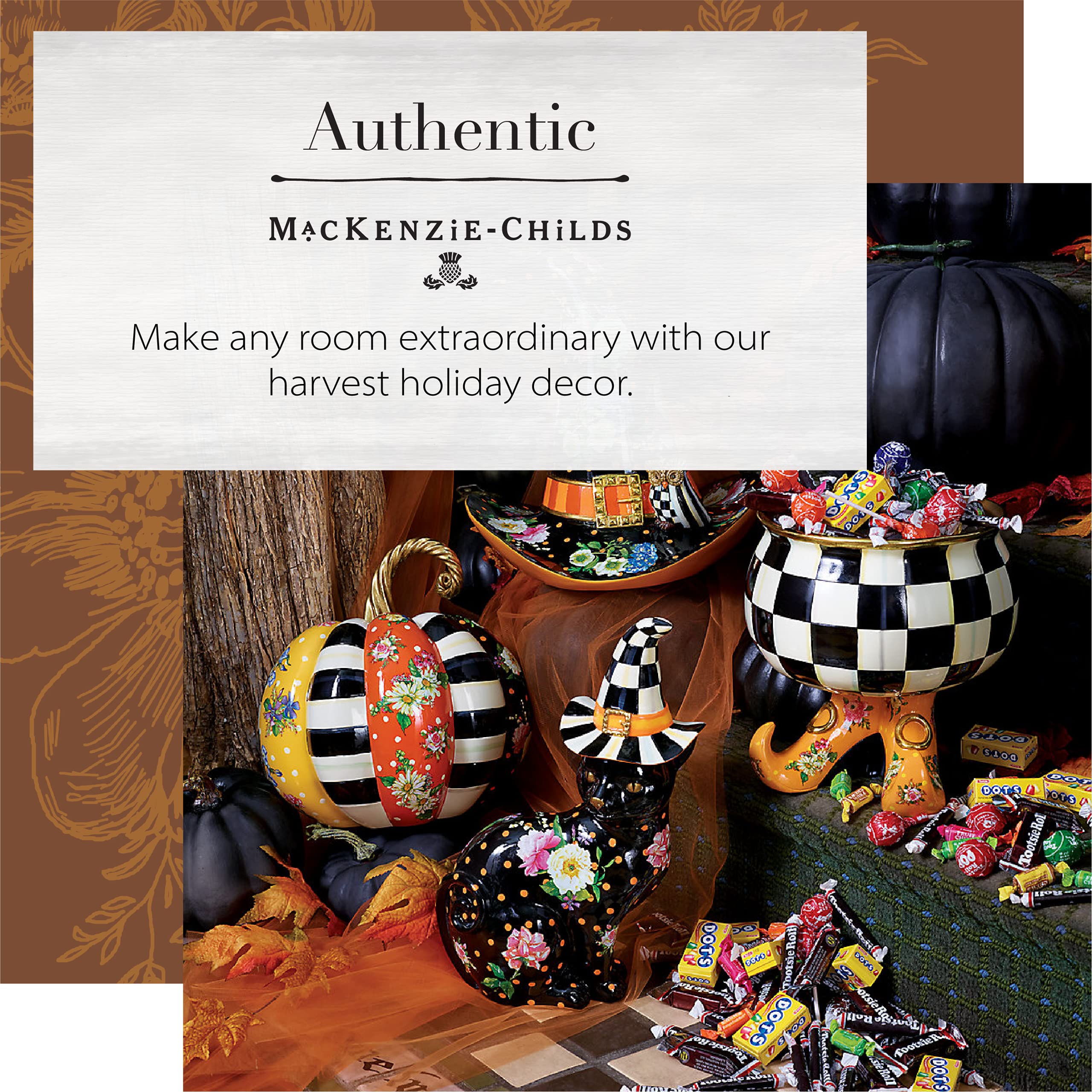 Mackenzie Childs マッケンジーチャイルズ 置物　黒猫 Mackenzie Childs マッケンジーチャイルズ 置物 黒猫